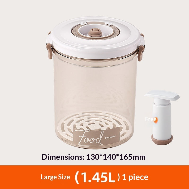 Whole Grains  Cereals Storage Vacuum Jars