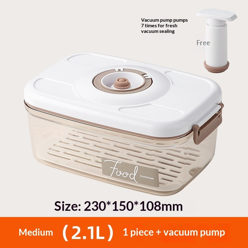 Whole Grains  Cereals Storage Vacuum Jars