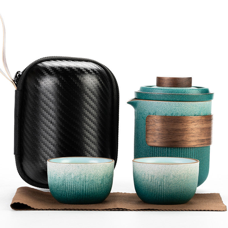Tea Set Combination Small Portable Bag Type