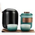 Tea Set Combination Small Portable Bag Type