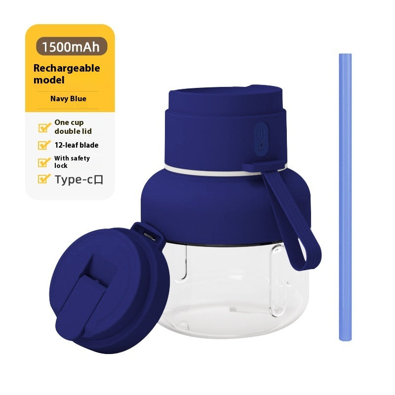 Ice Crushing Juicer Large Capacity Portable And Versatile