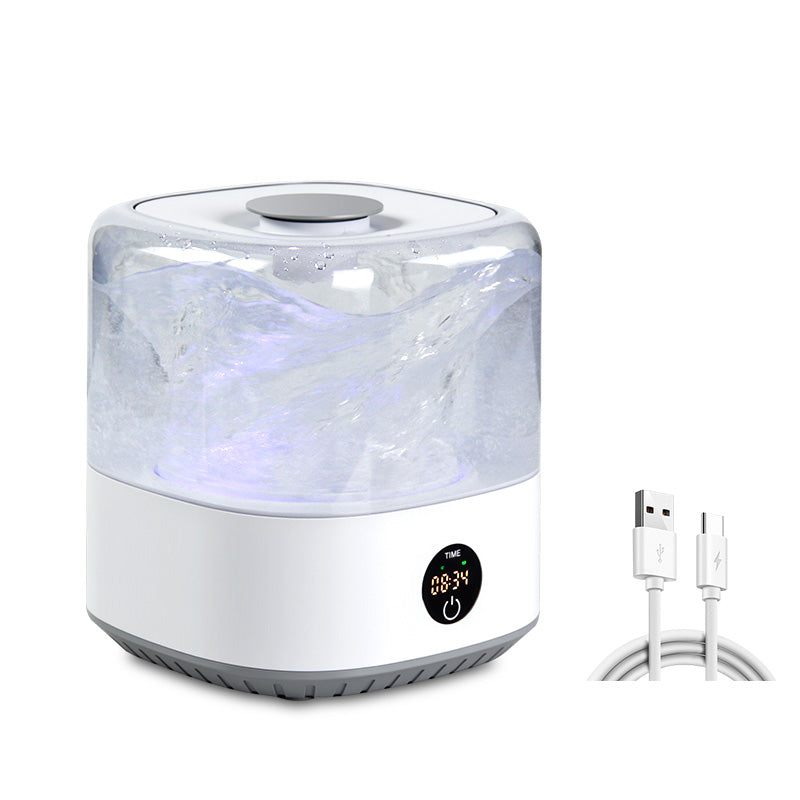 Mini Cordless Washer USB Rechargeable Portable, 3L For Delicates, Socks & Underwear, 3 Modes Quiet Design, Compact For Dorm, Travel & Small Spaces