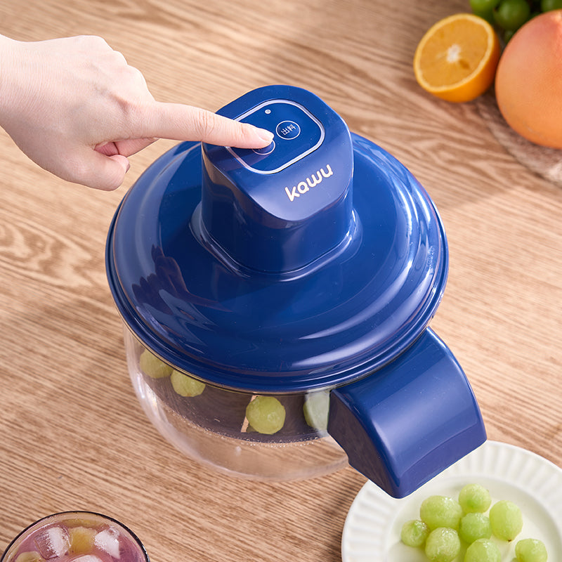 Kawu YM-B1 Fruit And Vegetable Peeler Blue