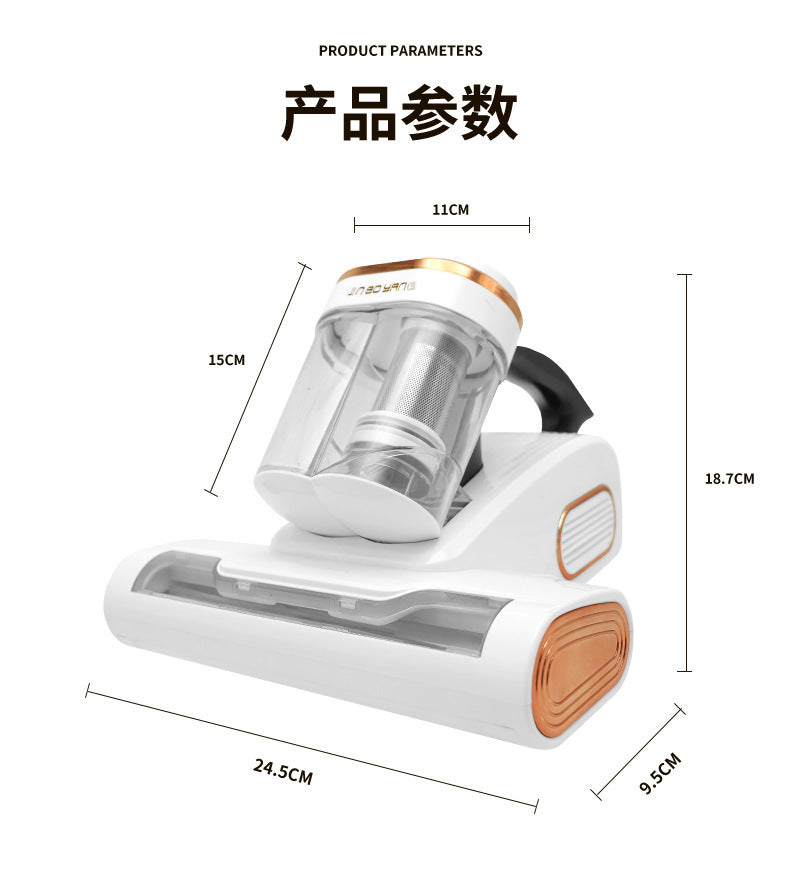 New Double Cup Rolling Brush Double Beating Vacuum Cleaner