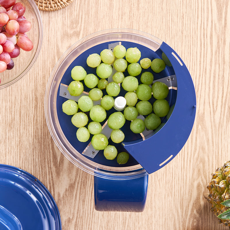 Kawu YM-B1 Fruit And Vegetable Peeler Blue