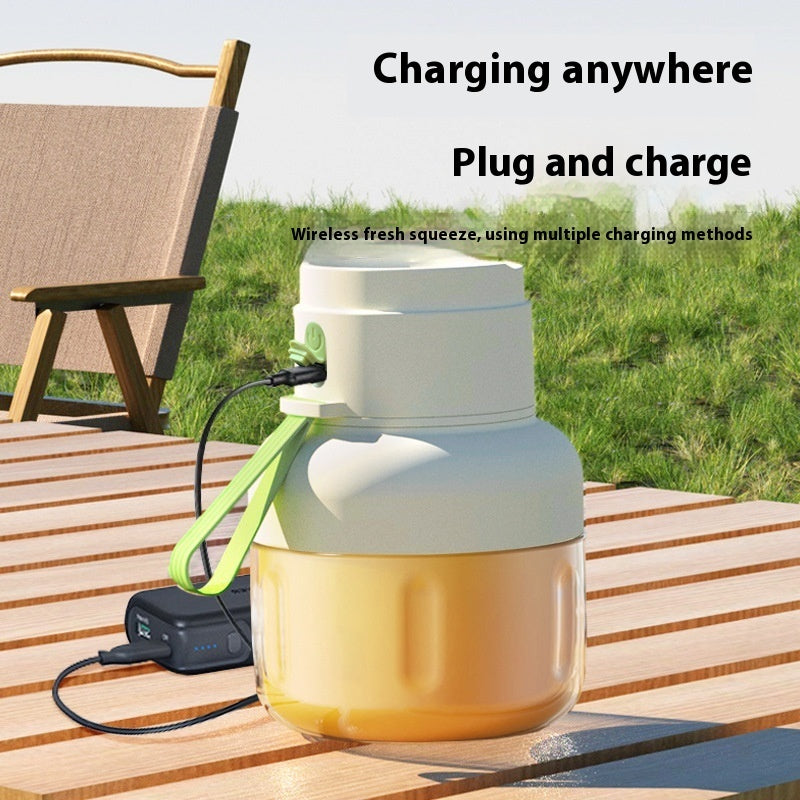 Ice Crushing Juicer Large Capacity Portable And Versatile