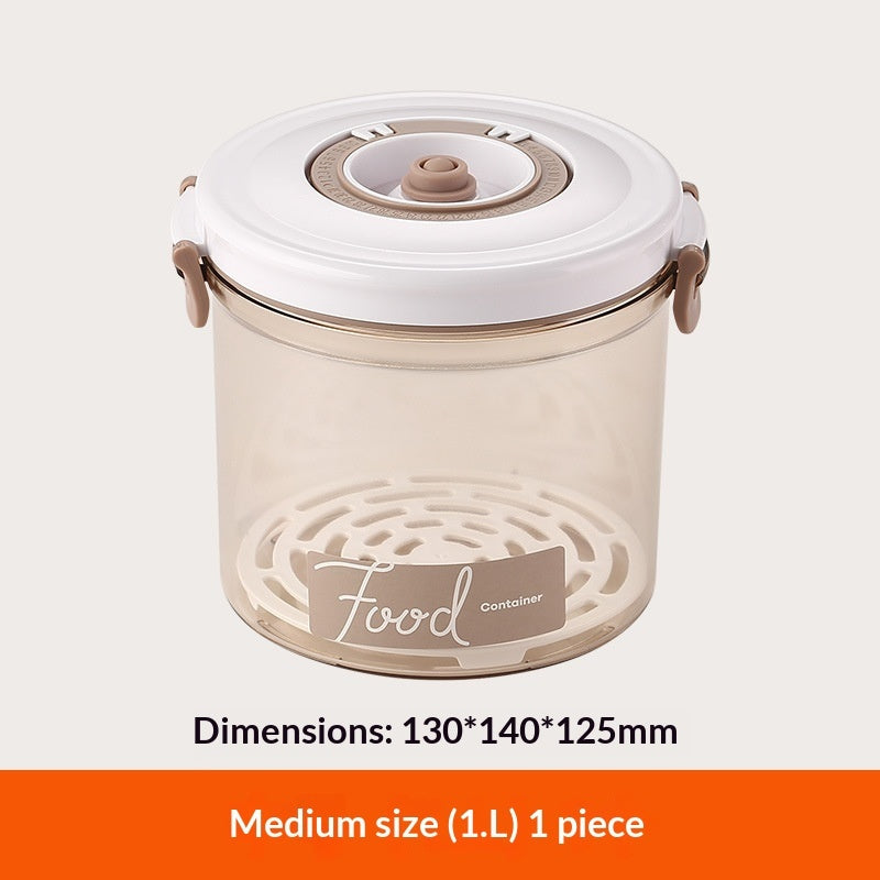Whole Grains  Cereals Storage Vacuum Jars