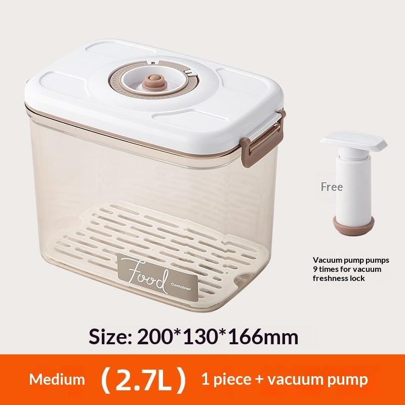 Whole Grains  Cereals Storage Vacuum Jars