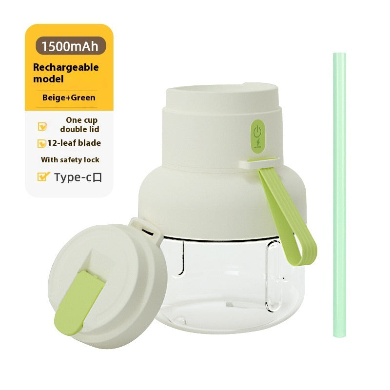 Ice Crushing Juicer Large Capacity Portable And Versatile