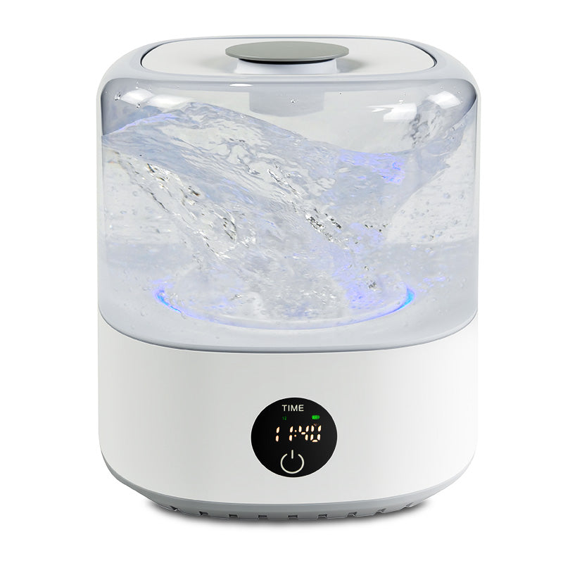 Mini Cordless Washer USB Rechargeable Portable, 3L For Delicates, Socks & Underwear, 3 Modes Quiet Design, Compact For Dorm, Travel & Small Spaces