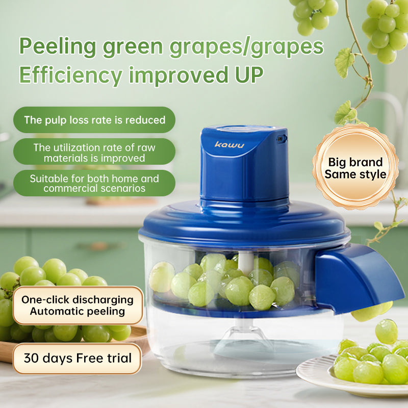 Kawu YM-B1 Fruit And Vegetable Peeler Blue