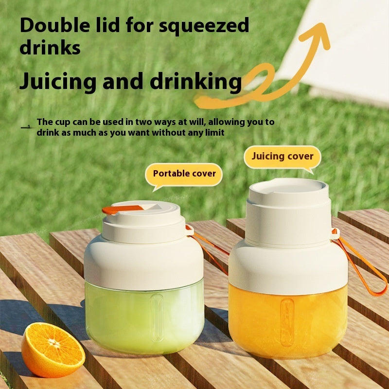 Ice Crushing Juicer Large Capacity Portable And Versatile
