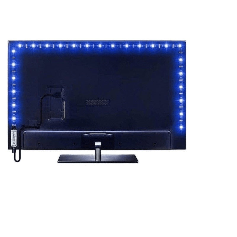 Smart USB RGB Ambient Light Strip For TV Background