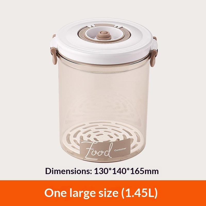 Whole Grains  Cereals Storage Vacuum Jars