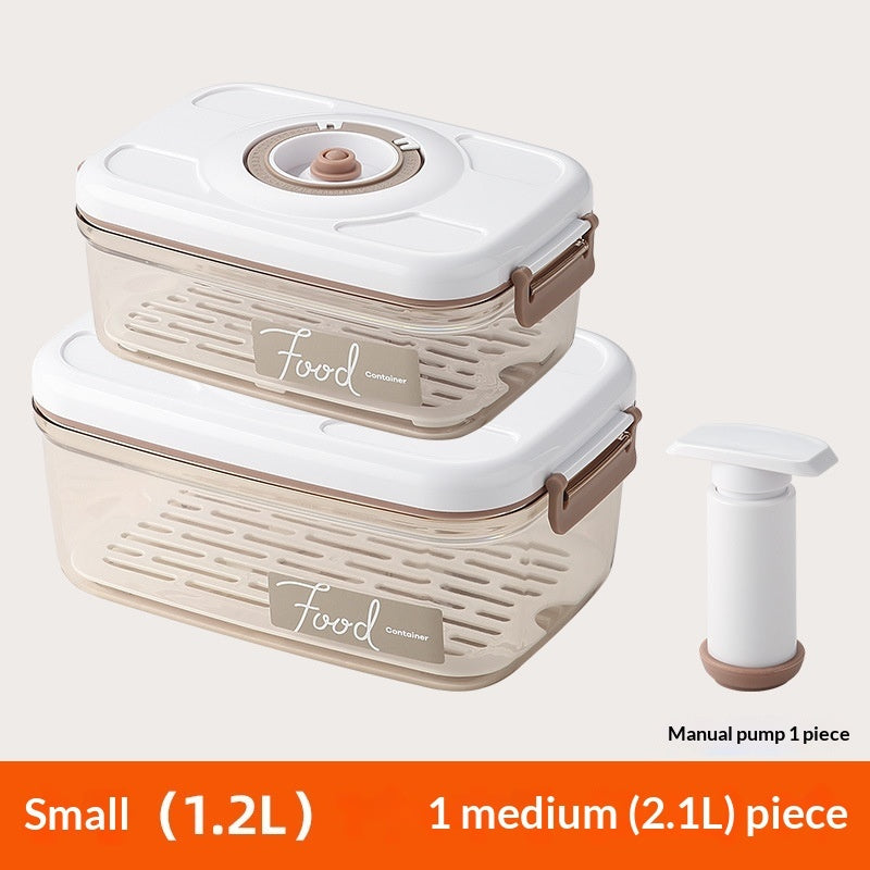 Whole Grains  Cereals Storage Vacuum Jars