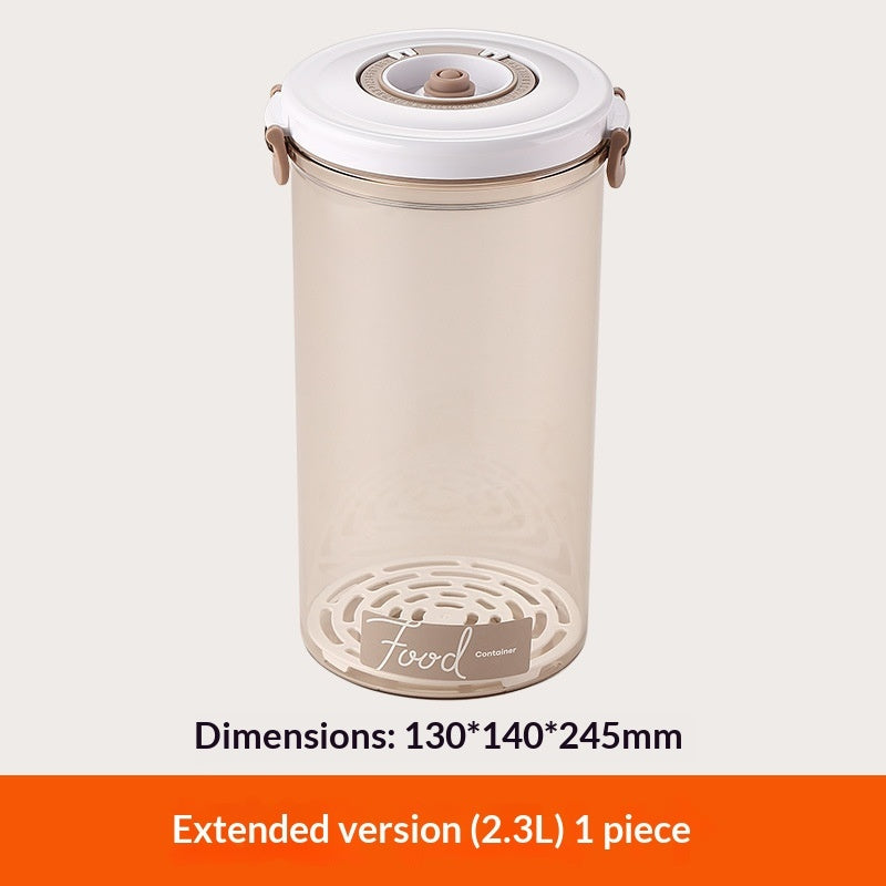 Whole Grains  Cereals Storage Vacuum Jars