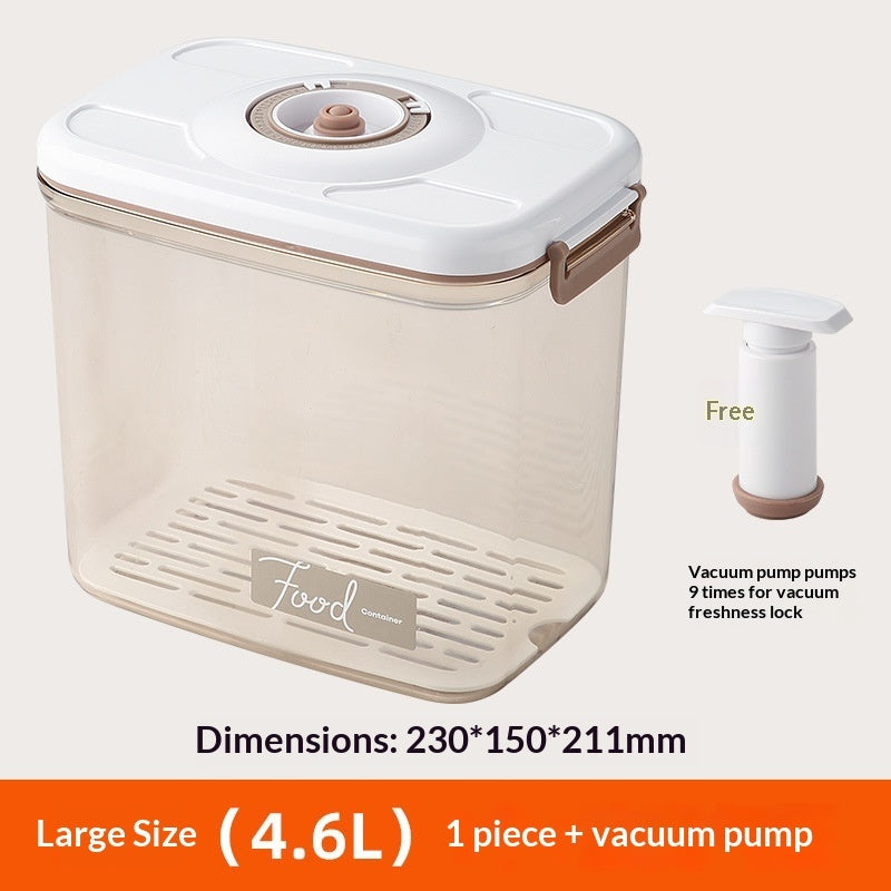 Whole Grains  Cereals Storage Vacuum Jars