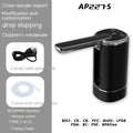 New Mute Electric Folding Pumping Water Device Automatic Intelligent Water Absorption