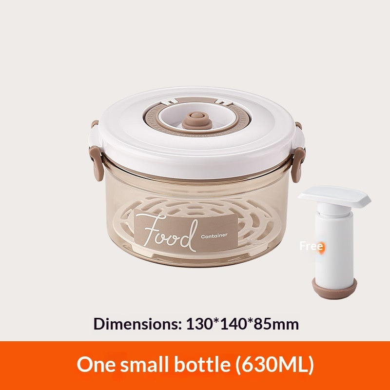 Whole Grains  Cereals Storage Vacuum Jars