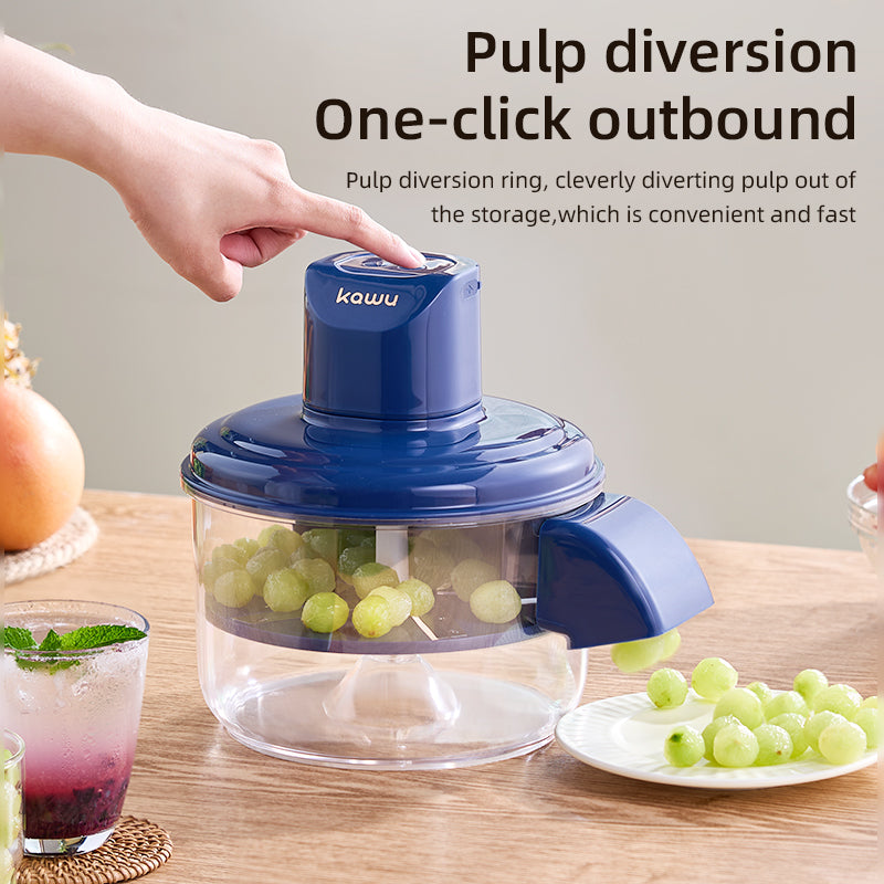 Kawu YM-B1 Fruit And Vegetable Peeler Blue