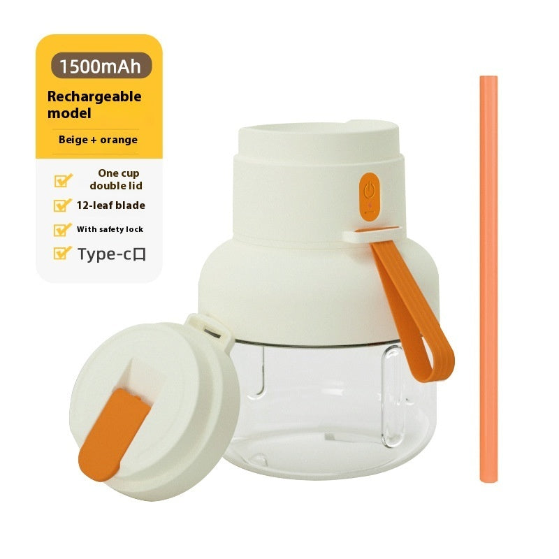 Ice Crushing Juicer Large Capacity Portable And Versatile